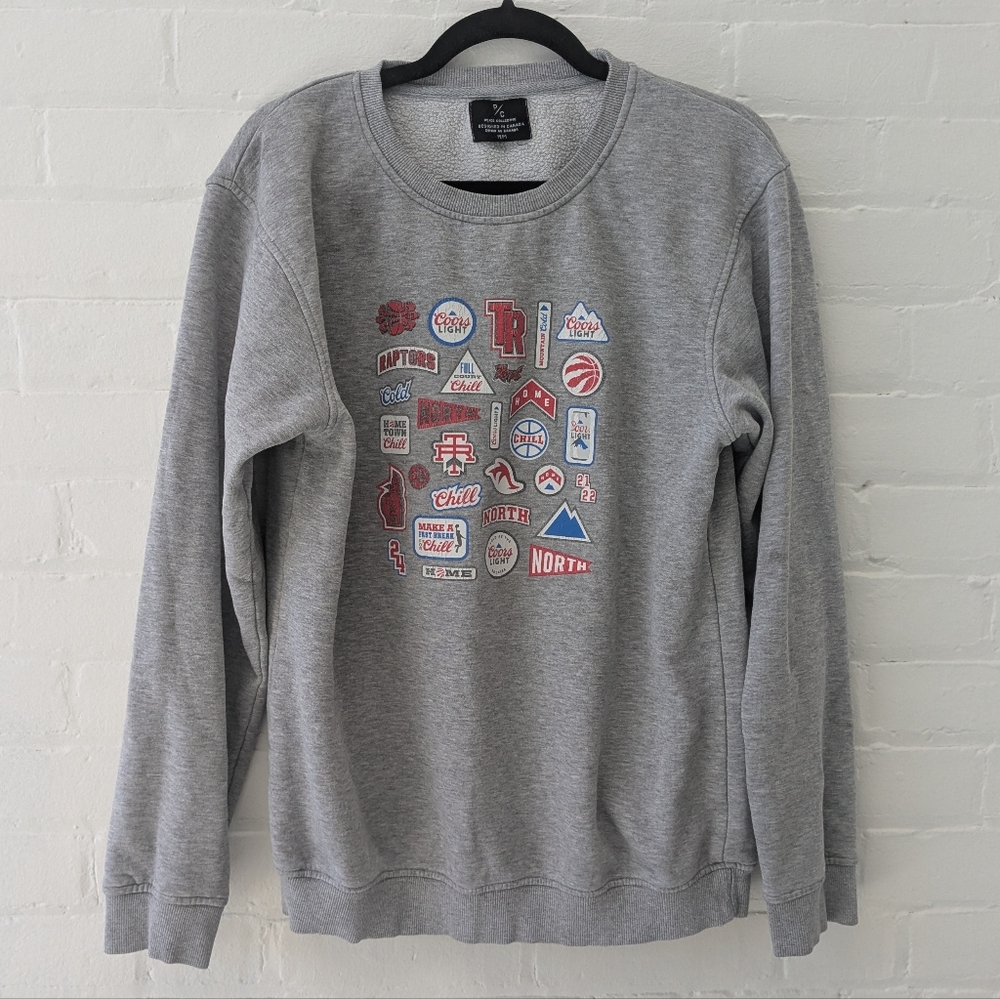 Peace Collective Raptors Crewneck - Picture 2 of 7